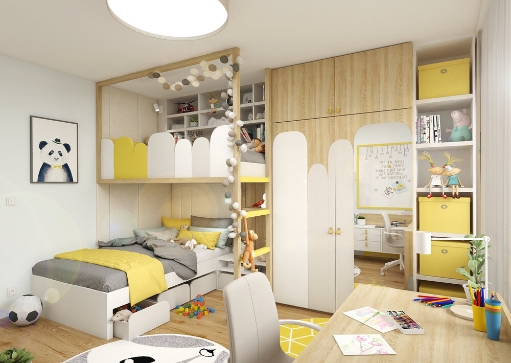 Kids room designs | AŤÁK DESIGN