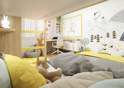 Kids room designs | AŤÁK DESIGN