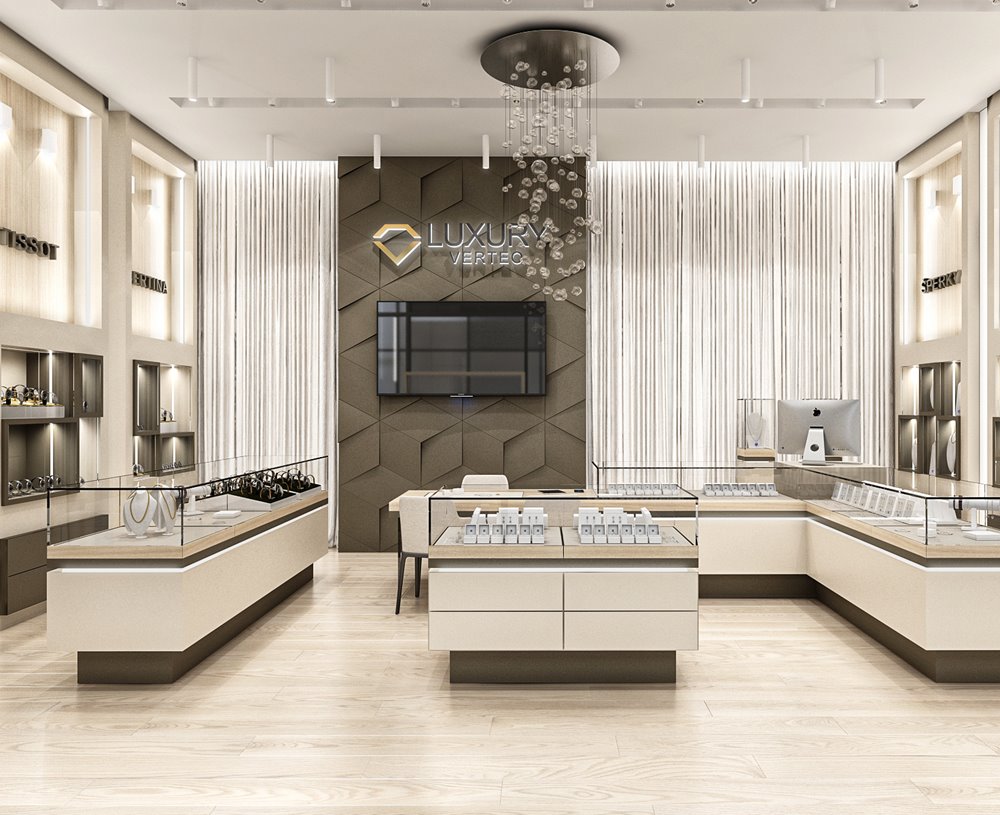 Luxury Shop Interior Design